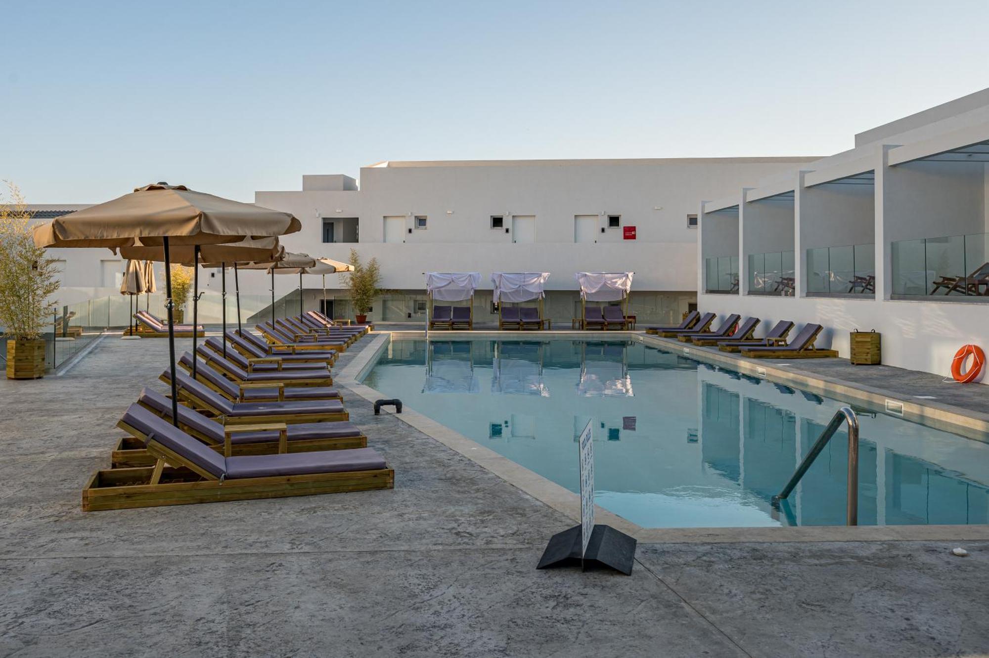 Mirage Bleu Hotel Tragaki Exterior foto